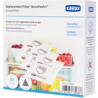 Ersatzfilter Durafresh für Kühlschrankfilter 3 Stück von XavaX