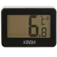 Xavax - 00185853 Kühl-/Gefrierschrank-Thermometer von XavaX