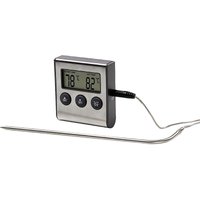 Xavax - 111381 Grillthermometer Edelstahl von XavaX