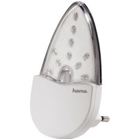 Hama LED Nachtlicht "Nachtlampe Steckdose für Baby, Kinder, Schlafzimmer, Bernstein" von Hama