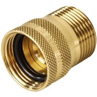 Xavax Schlauchplatzsicherung 1 3/4  mit Wasserstop 1St. von XavaX