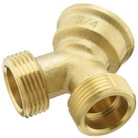 Xavax Wasser Zulaufschlauch Verbindung 1 3/4  Y-Stück 1St. von XavaX