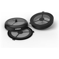 Xavax Wiederbefüllbare Kaffeepads "Dauerpad 2er Set, Senseo, baugleiche Padmaschinen, Dauerfilter Öko Pad", (2 tlg.) von XavaX