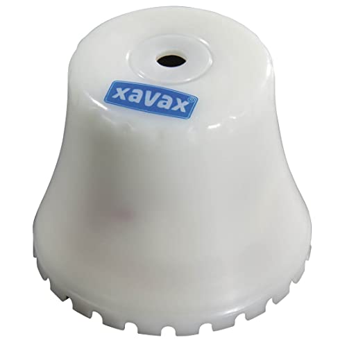 Xavax Wassermelder Alarm 111392 Rot Bodenhalterung Batteriebetrieben 95 dB 30 m von Xavax