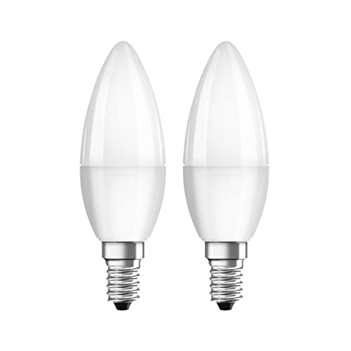 Xavax 00112613 LED-Lampe, E14, 40 W, Warmweiß, 2 von Xavax