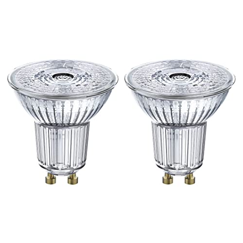 Xavax 00112617 50 W GU10 A + warmweiß – LED-Lampe (warmweiß, transparent, A +, 32 mA, 4 KWh, 5,1 cm von Xavax