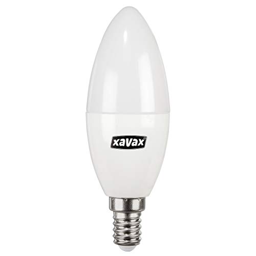 Xavax 00112624 LED, E14, 250 lm Kerzenlampe, 25 W, Warmweiß, Ra90 von Xavax