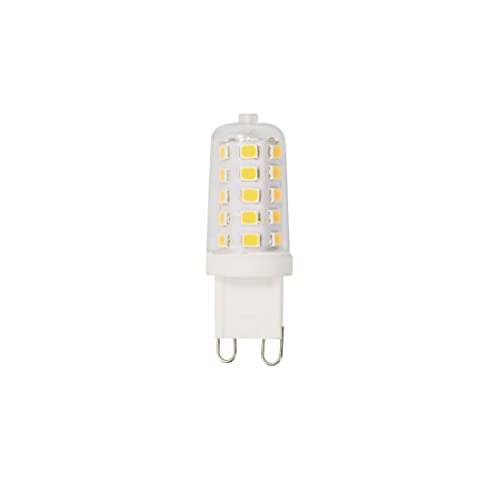 Xavax 00112862 LED-Lampe G9, 300lm, ersetzt 28W, Stecksockellampe, warmweiß von Xavax