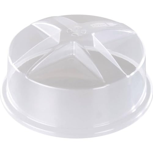 Xavax 111534 00111534 S-Capo Mikrowellenhaube Transparent (diffus), Durchsichtig von Xavax