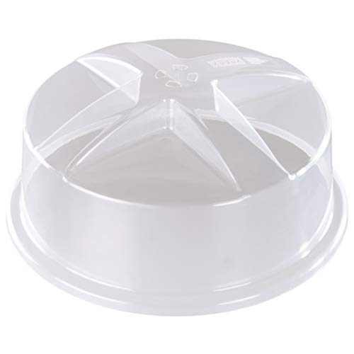 Xavax 111534 00111534 S-Capo Mikrowellenhaube Transparent (diffus), Durchsichtig von Xavax