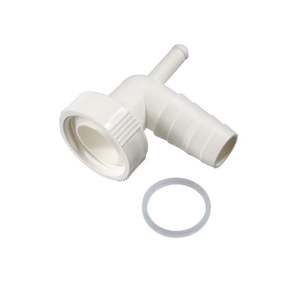 Xavax Anschlussstück Siphonanschluss für Waschmaschine & Trockner, 2 Anschlüsse, einfache von Xavax