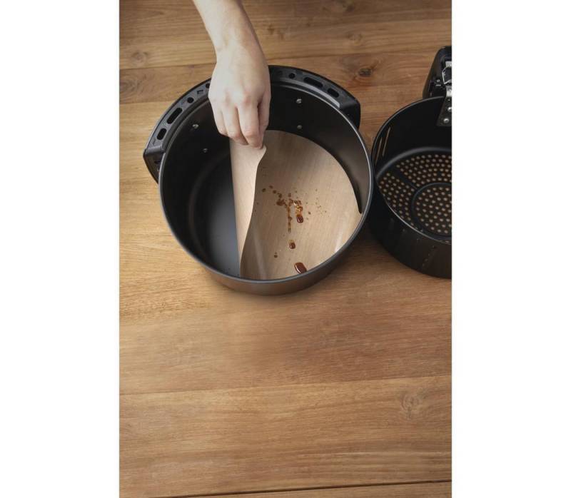 Xavax Backpapier Xavax Antihaft-Schutzeinlagen für Airfryer - wiederverwendbar von Xavax