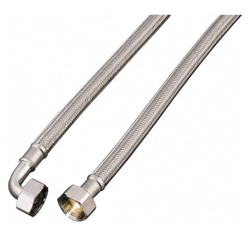 Xavax Bewässerungsschlauch Xavax Panzer-Zulaufschlauch 2,0m - Wasseranschluss Zubehör, Robust und langlebig von Xavax