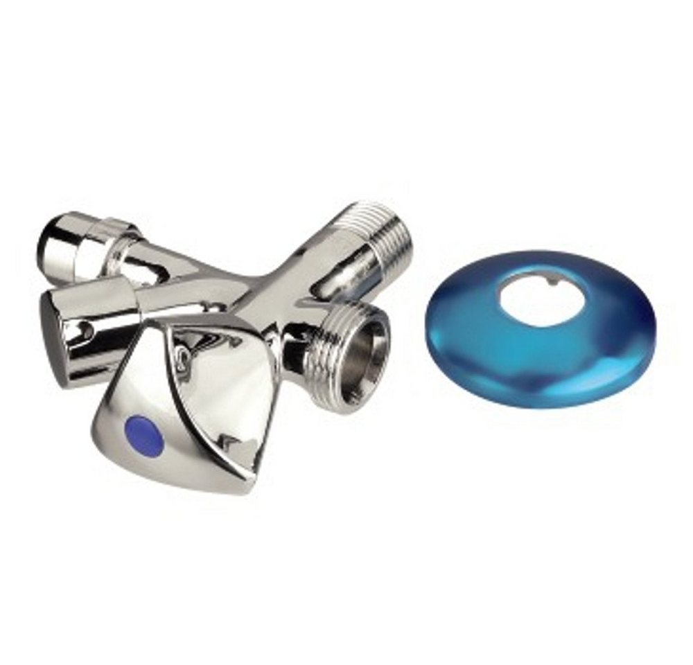 Xavax Eckventil Xavax 00111054 Anschlussteil für Wasserschlauch Chrom Xavax Eckventil Xavax 00111054 Anschlussteil für Wasserschlauch Chrom von Xavax