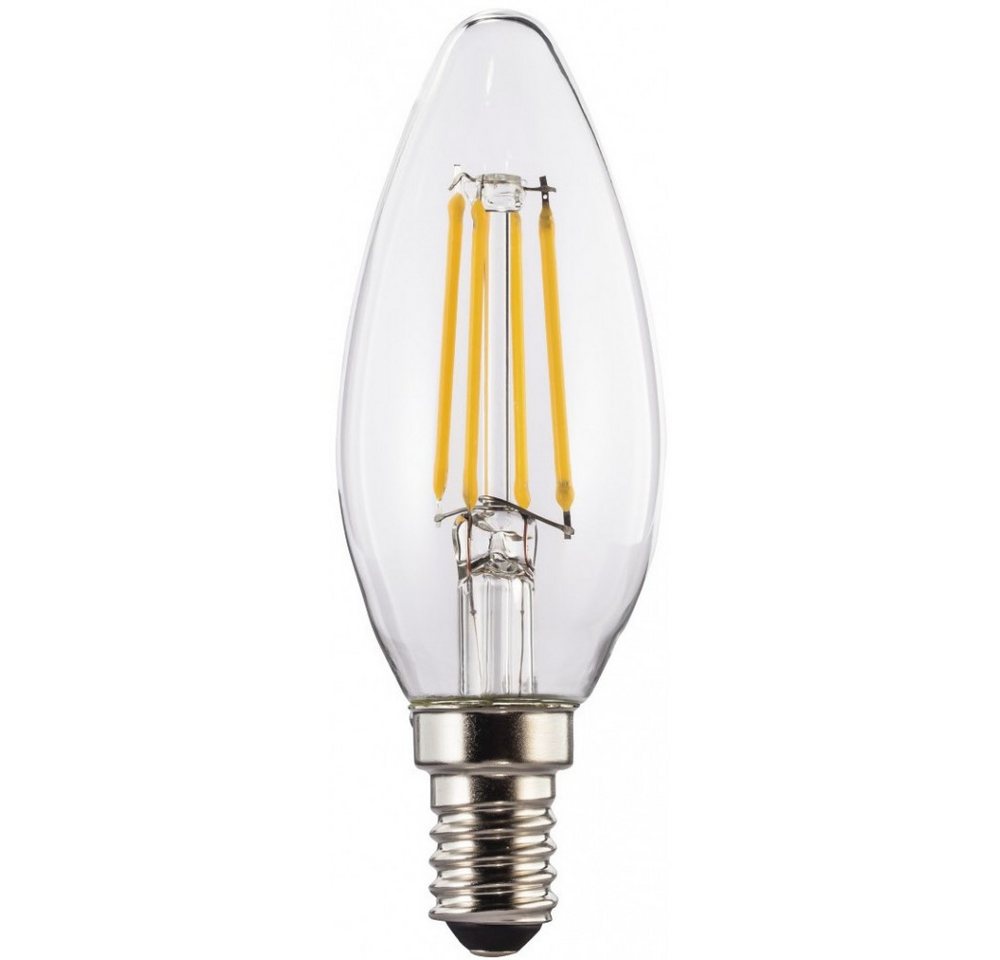 Xavax Halogenlampe Xavax LED-Filament E14 470lm - Energiesparlampe, E14, warmweiß Xavax Halogenlampe Xavax LED-Filament E14 470lm - Energiesparlampe, E14, warmweiß von Xavax