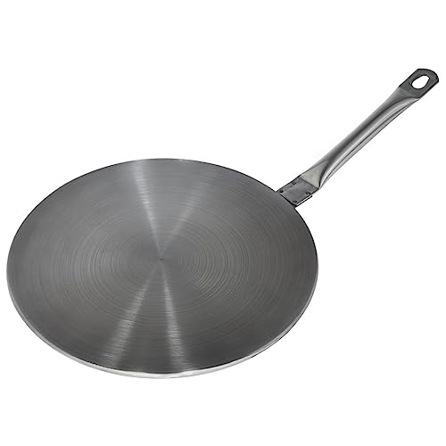 Xavax Induktionsadapterplatte, 19 cm (Adapter für Induktionskochfelder, z.B. für Töpfe, Bräter, Espressokocher) Universal Induktionsadapter, Induktion Adapterplatte, Silber von Xavax