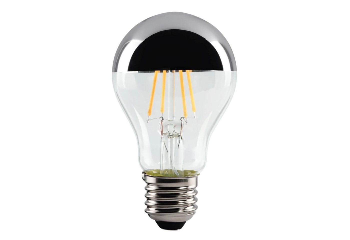 Xavax LED-Leuchtmittel LED-Filament, E27, 400lm ersetzt 35W, Glühlampe, W, E27, 1 St., Warmweiß von Xavax