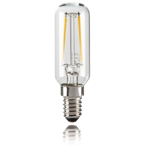 Xavax LED-Filament E14 250lm ersetzt 25W, für Kühlschrank/Dunstabzug von Xavax