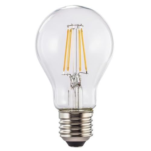 Xavax LED-Filament E27, 806lm ersetzt 60W, Glühlampe, warmweiß, klar, dimmbar Xavax LED-Filament E27, 806lm ersetzt 60W, Glühlampe, warmweiß, klar, dimmbar von Xavax