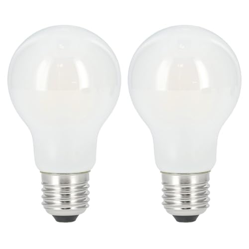 Xavax LED-Filament E27, 806lm ersetzt 60W, Glühlampe, warmweiß, matt, 2 Stück Xavax LED-Filament E27, 806lm ersetzt 60W, Glühlampe, warmweiß, matt, 2 Stück von Xavax