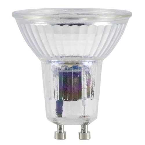 Xavax LED-Lampe GU10, 445lm ersetzt 60W, Reflektorlampe PAR16, Glas, warmwei von Xavax