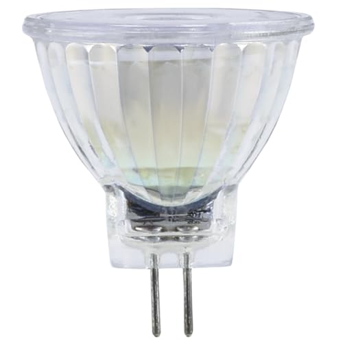 Xavax LED-Lampe GU4, 185lm ersetzt 20W, Reflektorlampe MR11, Glas, warmweiß von Xavax