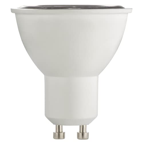 Xavax LED-Leuchtmittel, 55 W, GU10, 400 lm, 30.000 h, warmweiß, LED 230 V, ersetzt PAR16, Tageslicht matt von Xavax