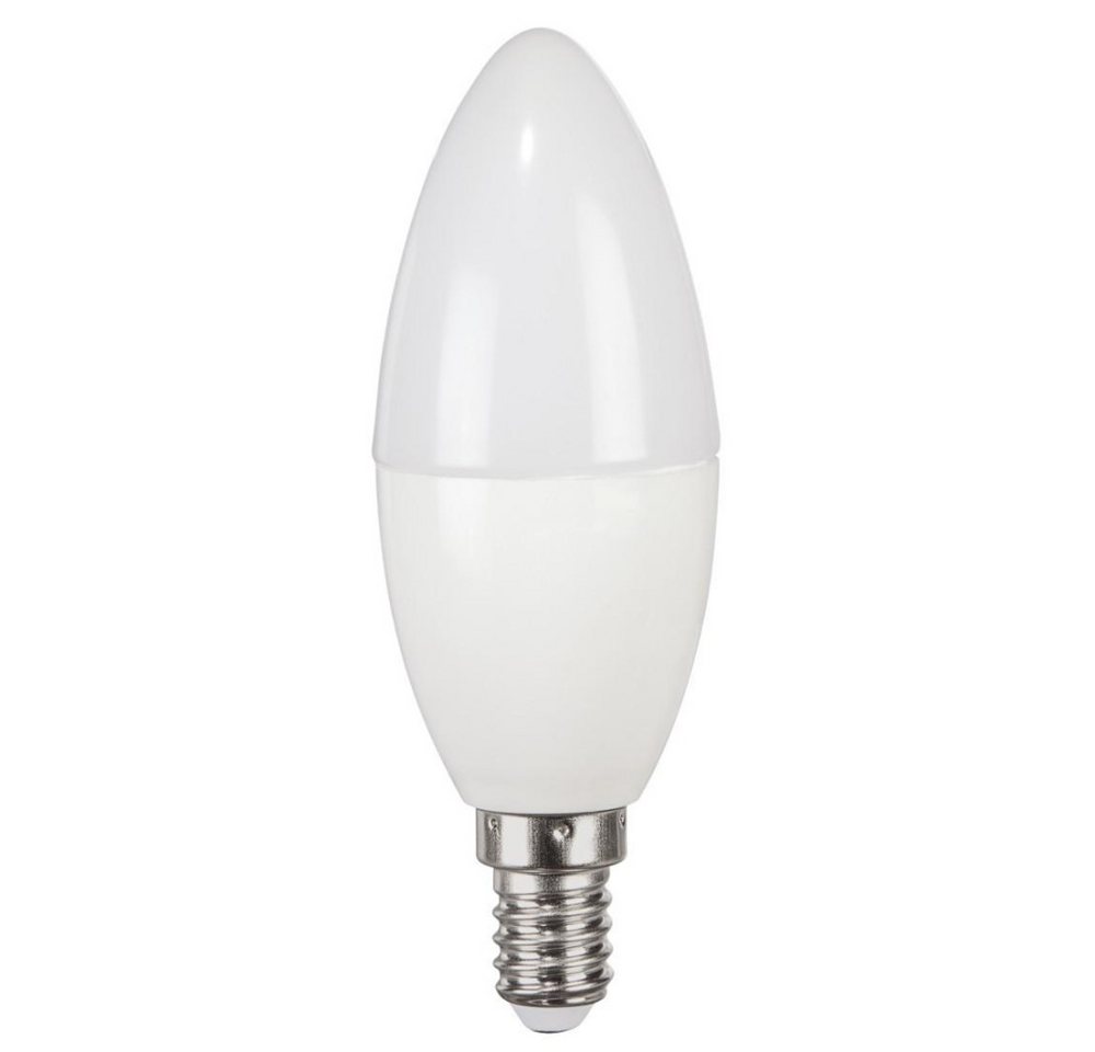 Xavax LED-Leuchtmittel LED-Lampe, E14, 470lm ersetzt 40W Kerzenlampe, Warmweiß (00112847) von Xavax