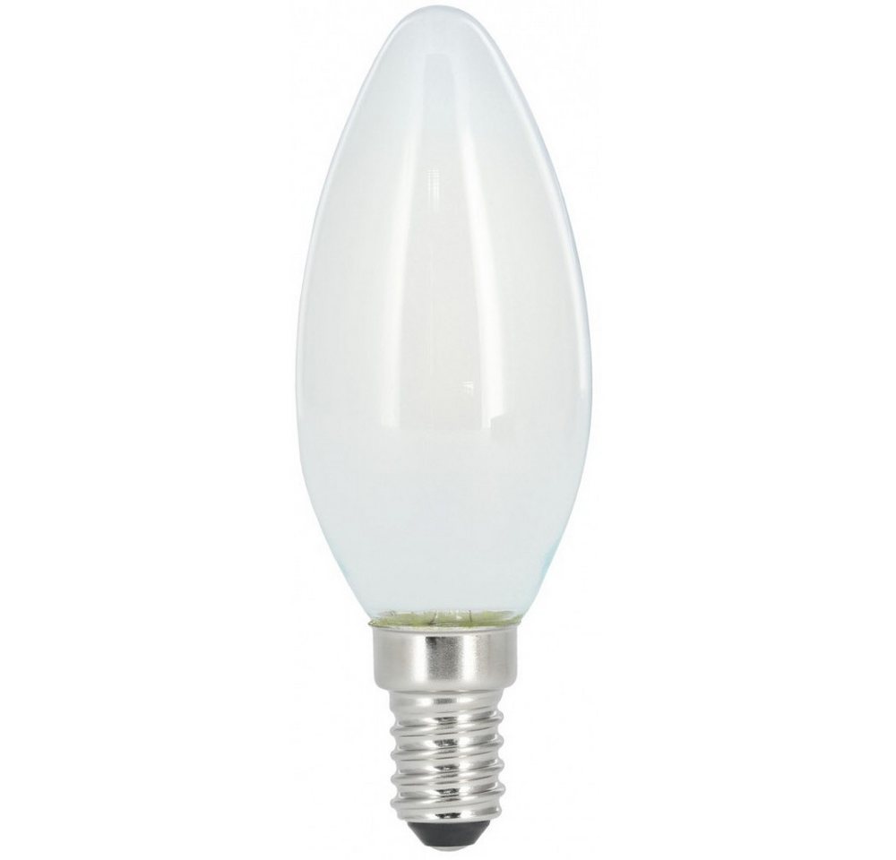 Xavax LED-Leuchtmittel Xavax LED-Filament E14 4W - Dimmbar Kerzenlampe, Sockel E14, warmweiß Xavax LED-Leuchtmittel Xavax LED-Filament E14 4W - Dimmbar Kerzenlampe, Sockel E14, warmweiß von Xavax