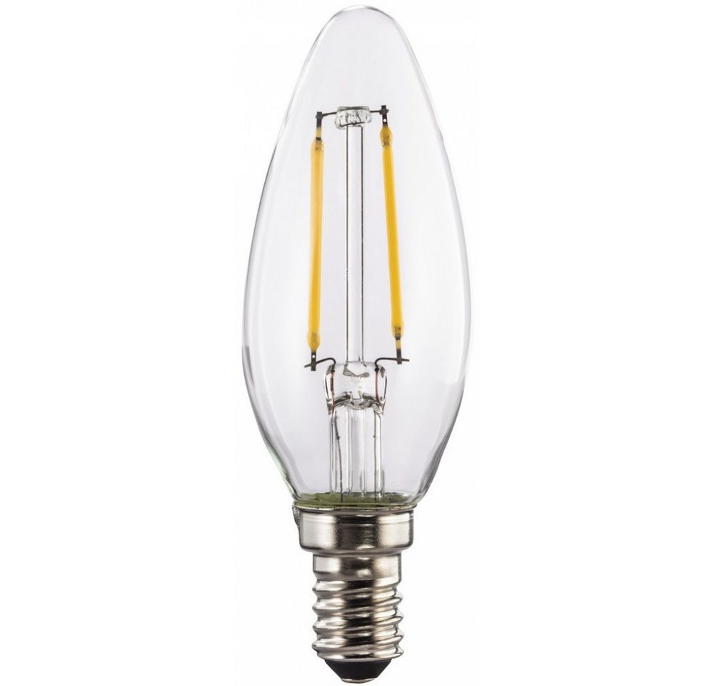 Xavax LED-Leuchtmittel Xavax LED-Filament E14 806lm warmes Licht., E14, warmweiß Xavax LED-Leuchtmittel Xavax LED-Filament E14 806lm warmes Licht., E14, warmweiß von Xavax