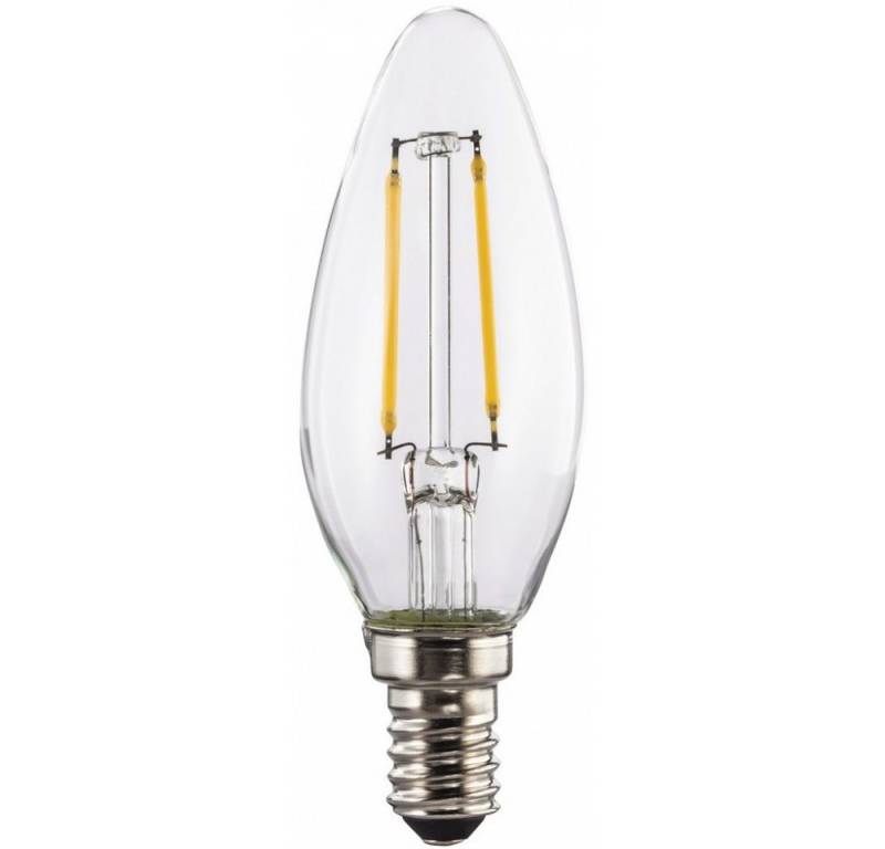 Xavax LED-Leuchtmittel Xavax LED-Filament E14 806lm warmes Licht., E14, warmweiß von Xavax
