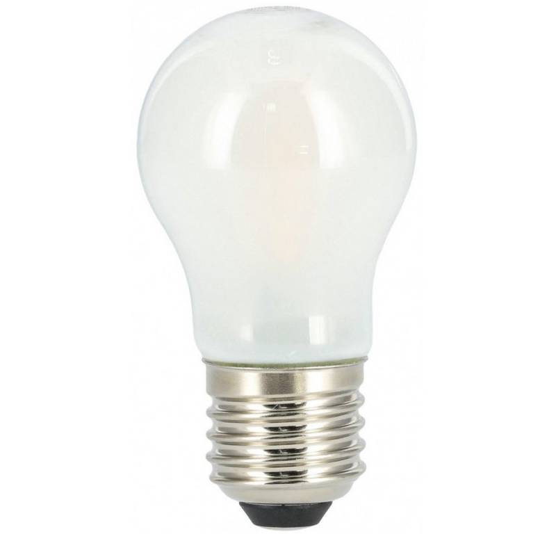 Xavax LED-Leuchtmittel Xavax LED-Filament E27, 470lm - Moderne LED-Lampe., Sockel E27, warmweiß von Xavax