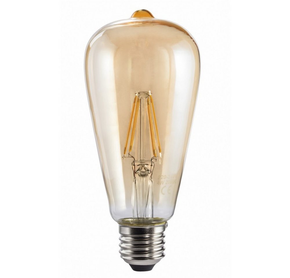 Xavax LED-Leuchtmittel Xavax LED-Filament E27 400lm - Energiesparende Beleuchtung., Sockel E27, warmweiß Xavax LED-Leuchtmittel Xavax LED-Filament E27 400lm - Energiesparende Beleuchtung., Sockel E27, warmweiß von Xavax