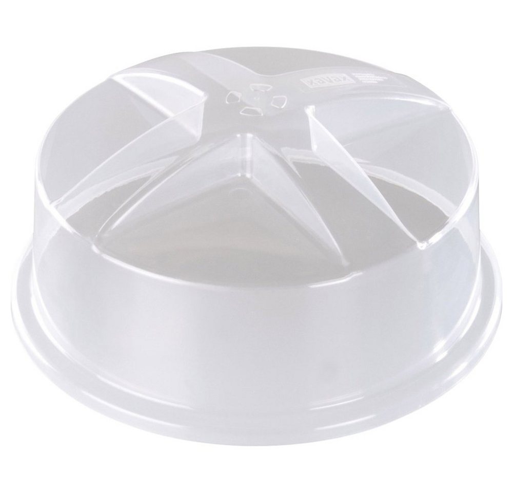 Xavax Spritzschutzdeckel Xavax 00111542 M-Capo Mikrowellenhaube Transparent (diffus) von Xavax