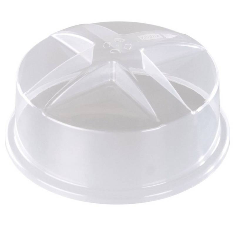 Xavax Spritzschutzdeckel Xavax 00111542 M-Capo Mikrowellenhaube Transparent (diffus) von Xavax