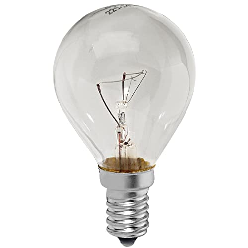 Xavax Ofenlampe 112894, 40W, Hitzebeständig bis 300°C, E14, Tropfenform, Weiß, 2700K, 1 Stück Xavax Ofenlampe 112894, 40W, Hitzebeständig bis 300°C, E14, Tropfenform, Weiß, 2700K, 1 Stück von Xavax