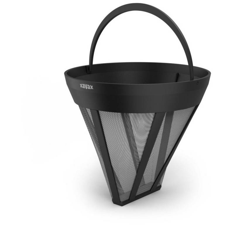 Xavax Permanentfilter Xavax Dauerfilter Größe 4 für Kaffeemaschine von Xavax