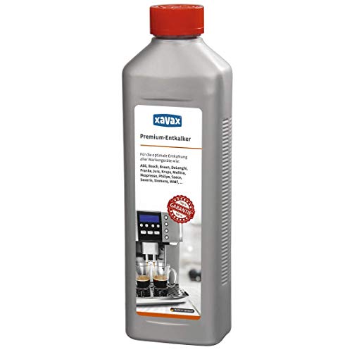 Xavax Premium-Entkalker für Kaffeevollautomaten und Espressomaschinen (500 ml) von Hama