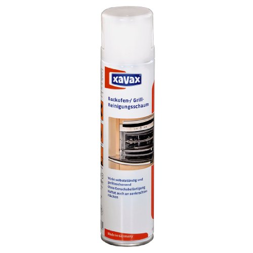Xavax Reinigungsschaum für Backofen und Grillgeräte, 300 ml von Xavax