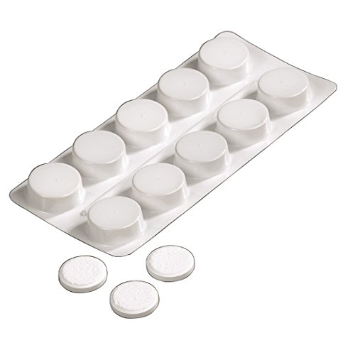 Xavax Reinigungstabletten für Kaffeevollautomaten 10 Stück (Entfetter- und Entkalkungstabletten, Reinigungstabs) von Xavax