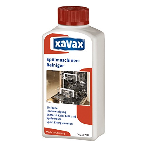 Xavax Spülmaschinenreiniger, 250 ml von Xavax