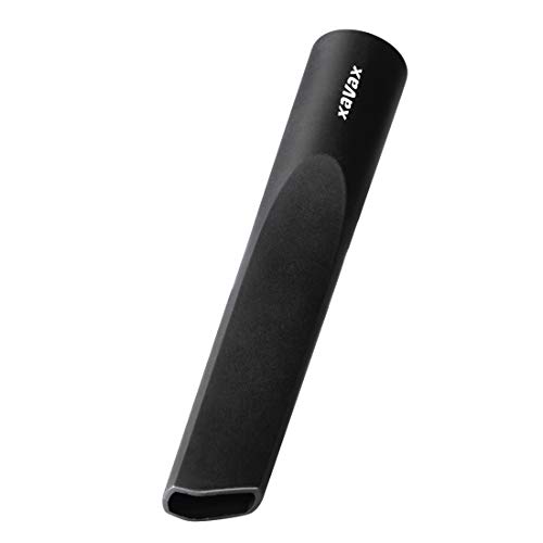 Xavax Staubsaugerdüse universal für Ecken und Fugen (lange Fugendüse 22 cm für Polster/Auto, Staubsaugeraufsatz 35 mm/mit Adapter 32 mm geeignet für alle Staubsauger) von Xavax