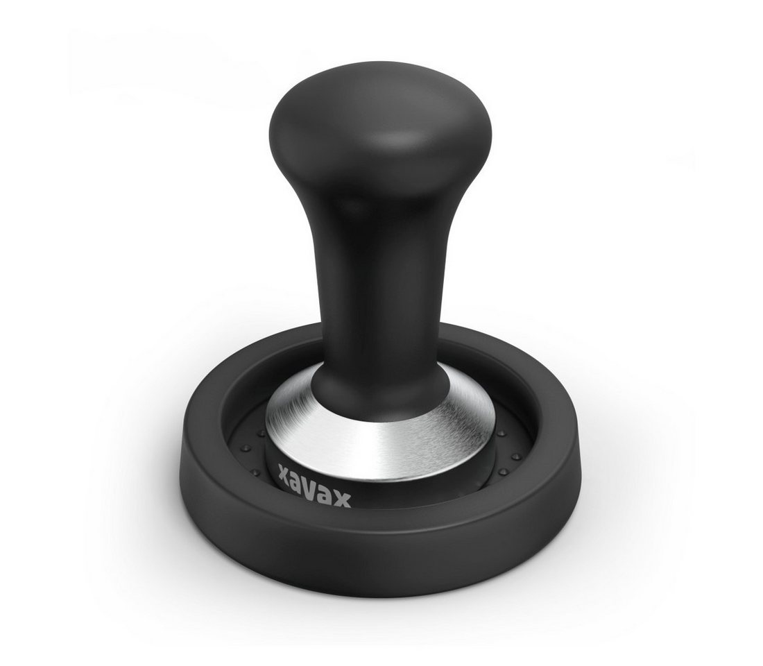 Xavax Tamper Tamping-Set mit Tamper 51 mm, Tamper mit Tampermatte Xavax Tamper Tamping-Set mit Tamper 51 mm, Tamper mit Tampermatte von Xavax