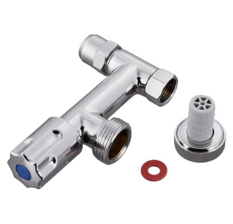 Xavax Waschmaschinenschlauch Maschinenanschluss 00220742, mit Zubehör Xavax Waschmaschinenschlauch Maschinenanschluss 00220742, mit Zubehör von Xavax