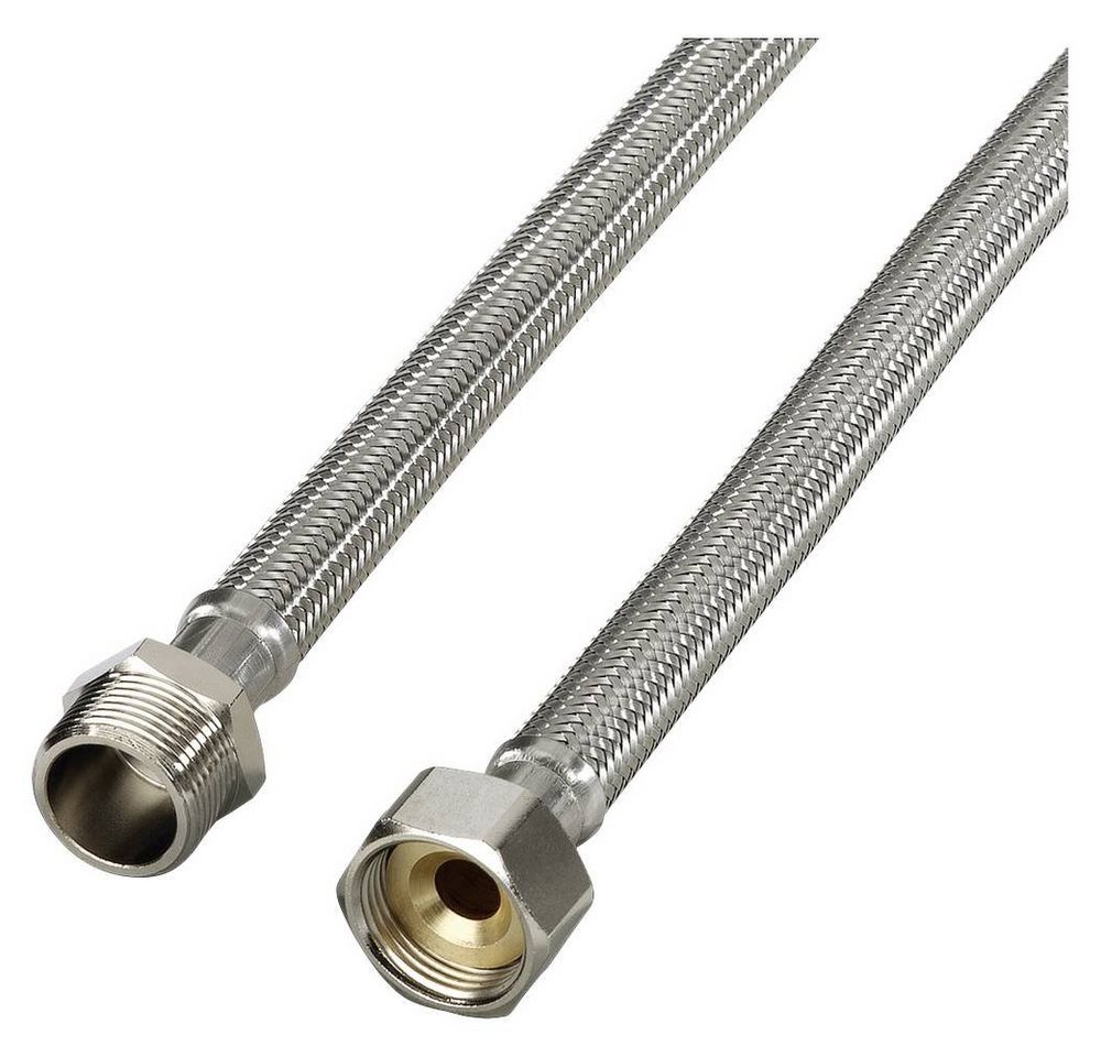 Xavax Waschmaschinenschlauch Panzer-Zulaufschlauch-Verlängerung, 2 m 00111891 Xavax Waschmaschinenschlauch Panzer-Zulaufschlauch-Verlängerung, 2 m 00111891 von Xavax