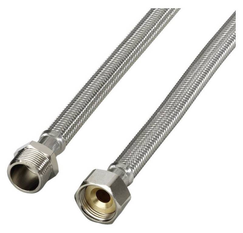 Xavax Waschmaschinenschlauch Panzer-Zulaufschlauch-Verlängerung, 2 m 00111891 Xavax Waschmaschinenschlauch Panzer-Zulaufschlauch-Verlängerung, 2 m 00111891 von Xavax