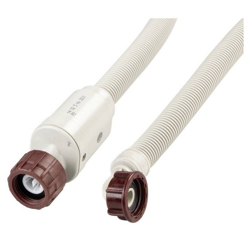 Xavax Waschmaschinenschlauch Wasserstoppschlauch für Waschmaschinen und Geschirrspüler 00111444 von Xavax