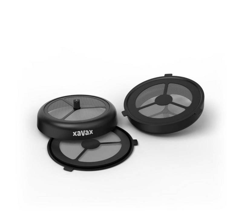 Xavax Wiederbefüllbare Kaffeepads Dauerpad 2er Set, Senseo, baugleiche Padmaschinen, Dauerfilter Öko Pad, Kunststoff, Zubehör für Senseo von Xavax