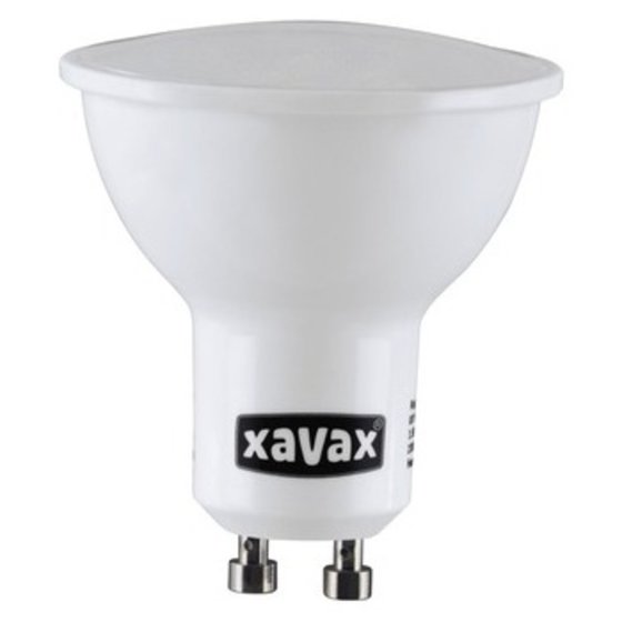 xavax® - LED-Reflektorlampe, 5,8W, GU10, PAR16, 00112208, Tageslicht von Xavax