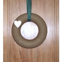 Kranz Zum Selbstgestalten Gestrickter Moderner Türkranz Diy #726706276 von XaversFactory